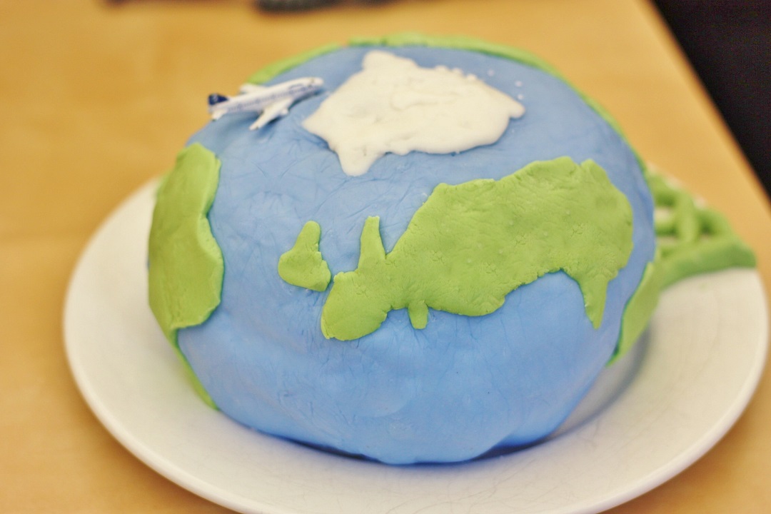 Recipe Globe Cake 3