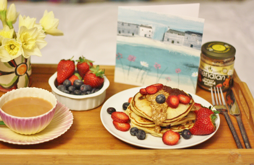Wooden Window Sills Mother's Day Breakfast in Bed 10