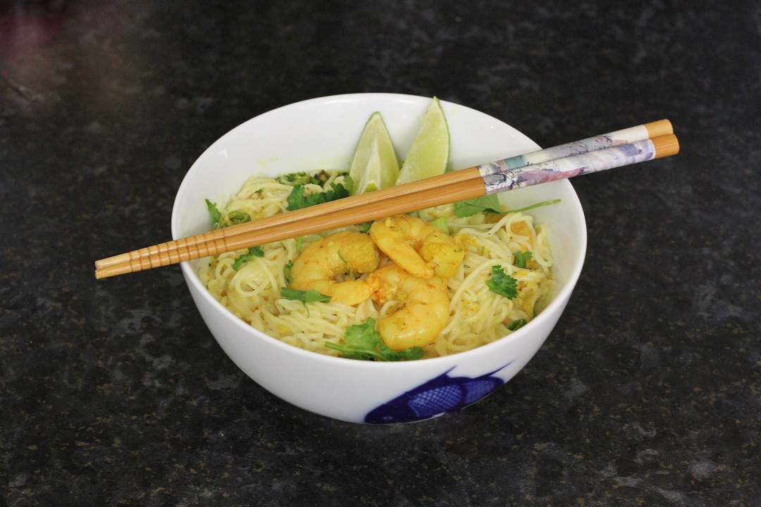 Recipe Thai Prawn Vermicelli Noodles 3