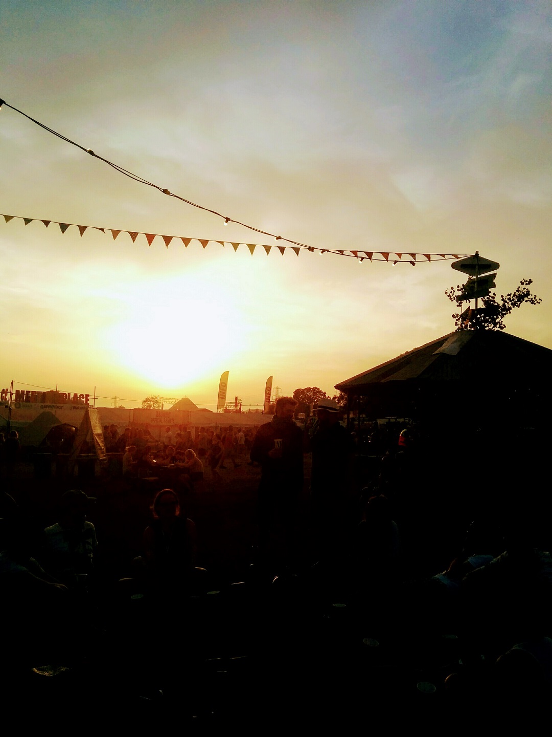 The inexplicable magic of Glastonbury Festival 20