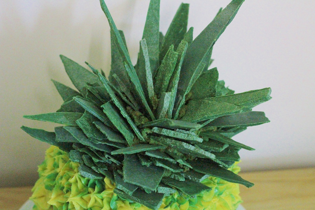 The Bake Off Bake Along Week One - Pineapple Illusion Cake 8